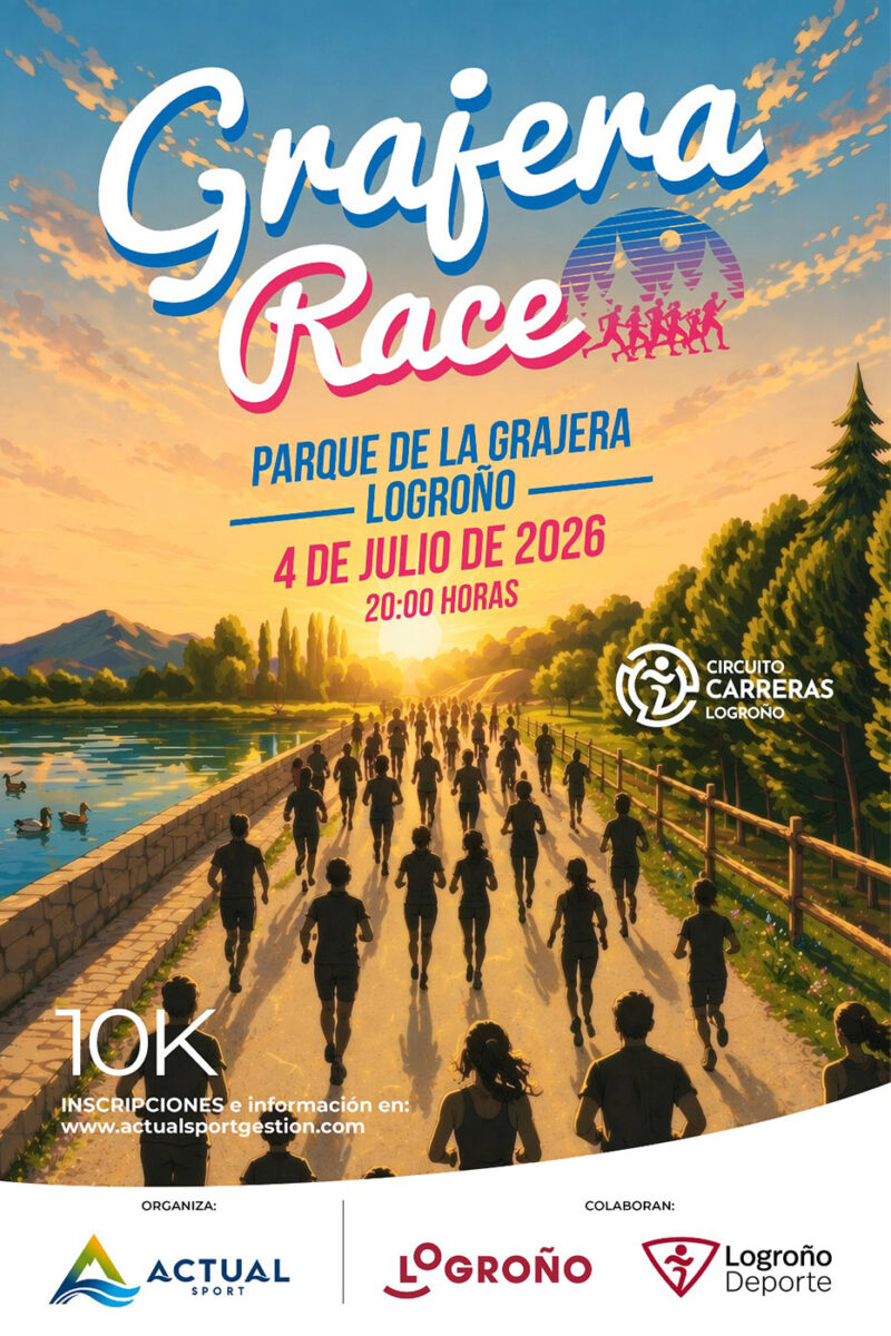 Cartel La Grajera race