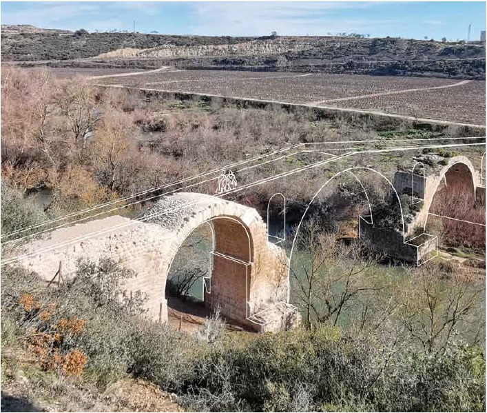 Foto puente Mantible