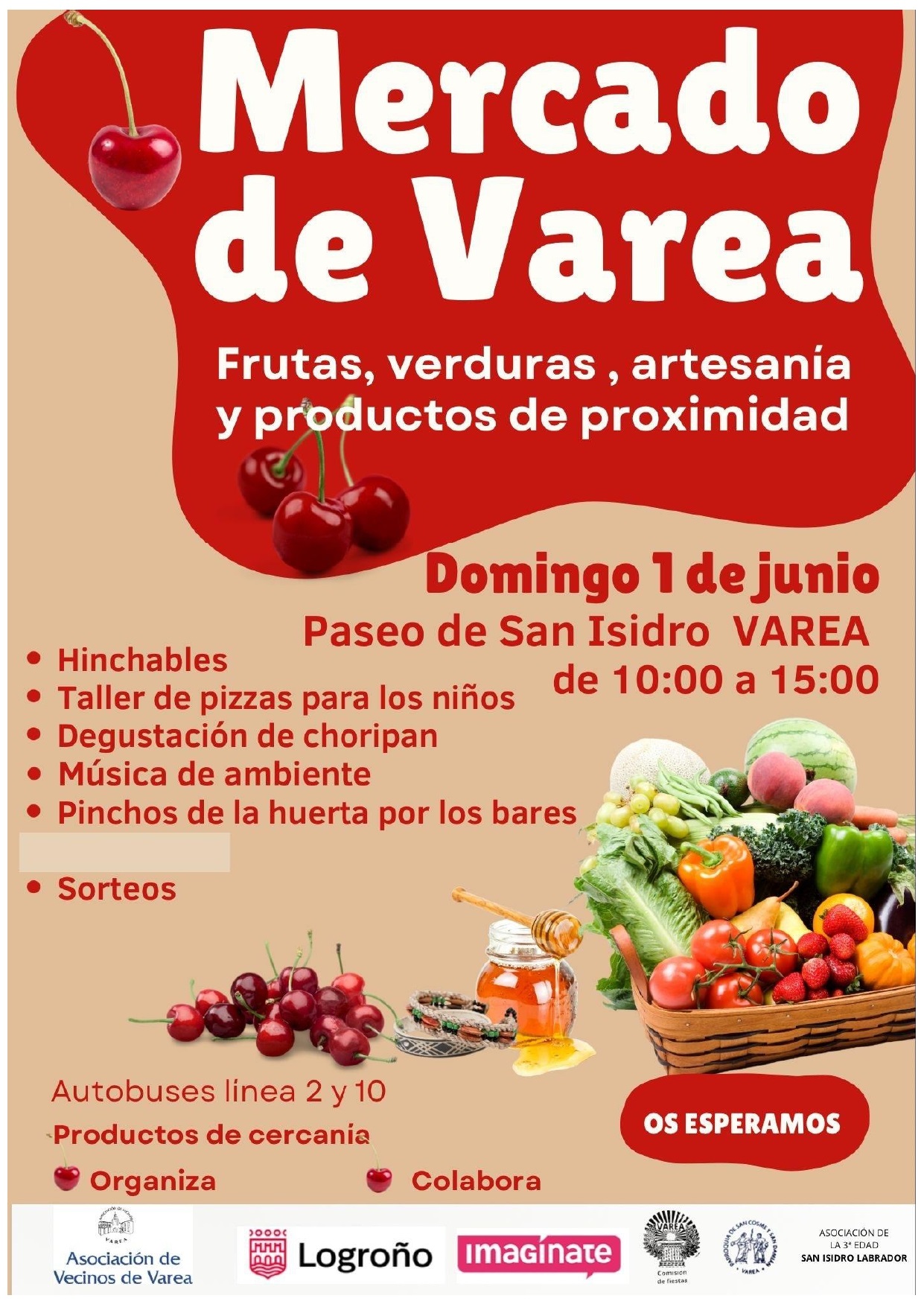 Cartel Varea