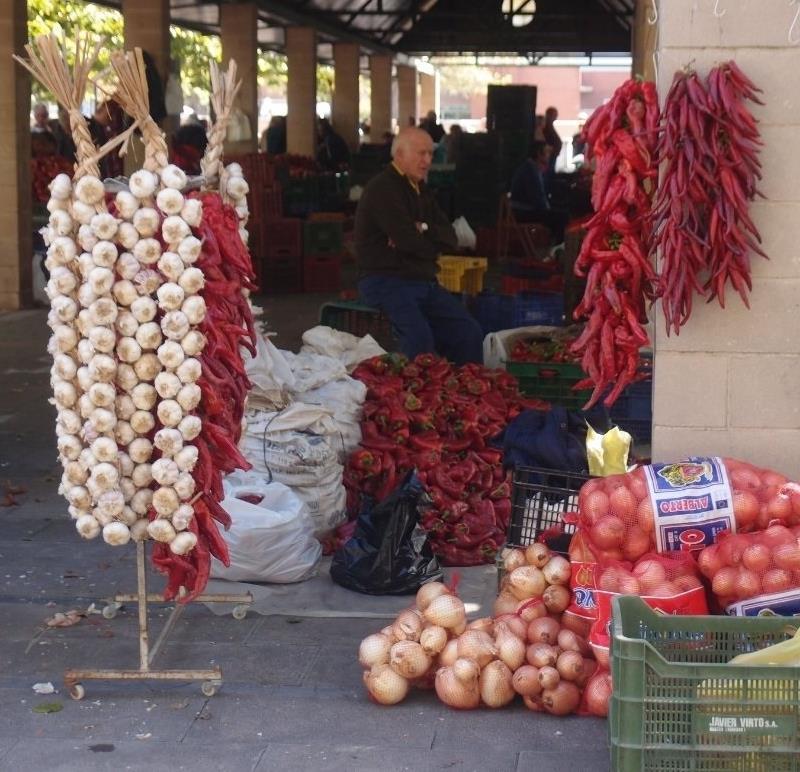 Mercado de los pimientos