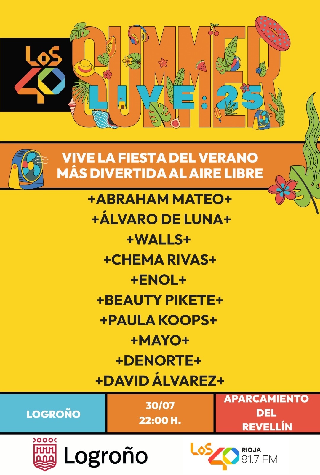 Cartel summer live