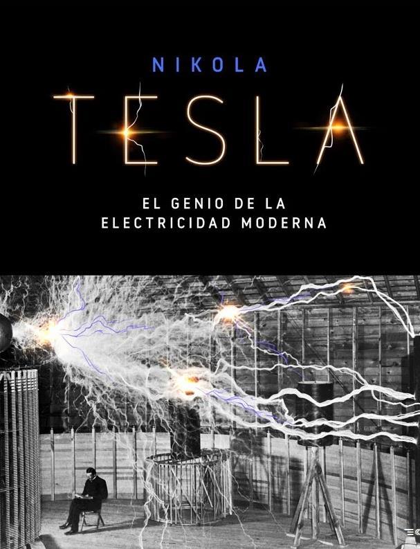 Cartel exposición Tesla