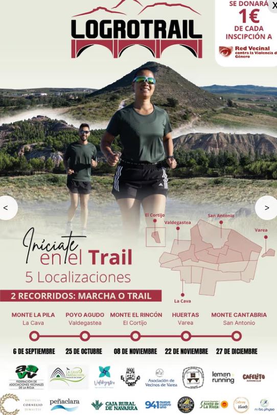 Cartel trail San Antonio