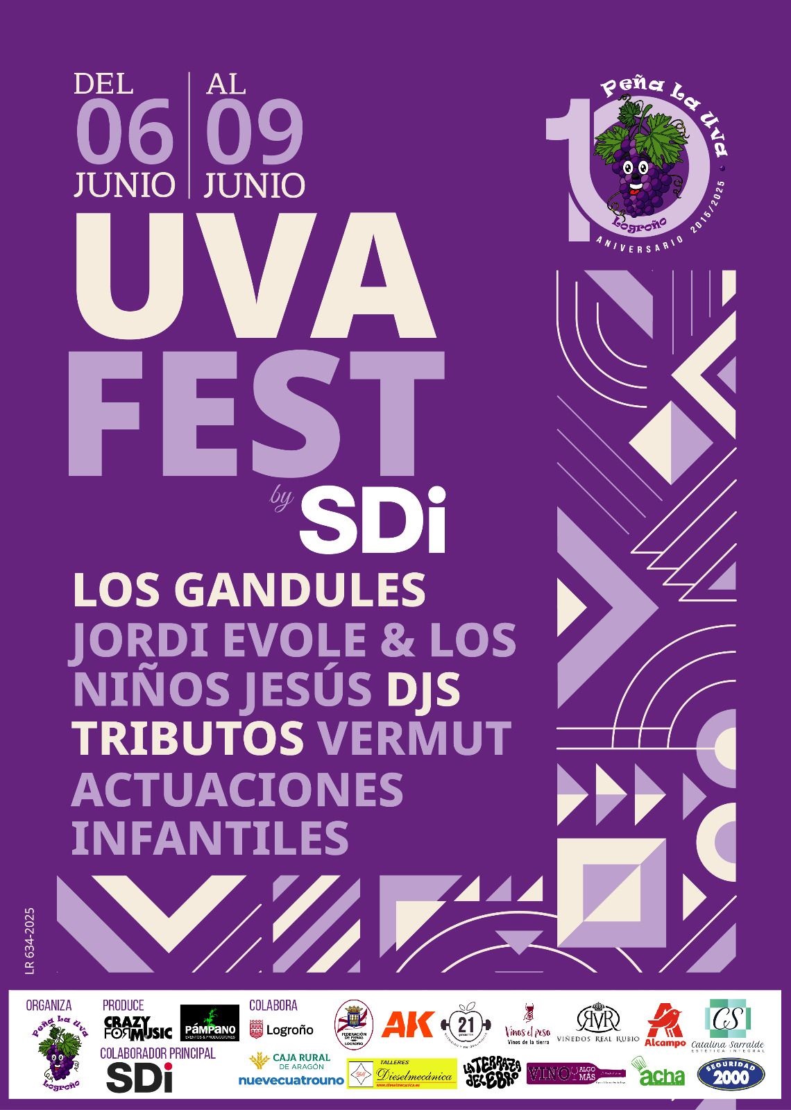 Cartel Uva fest