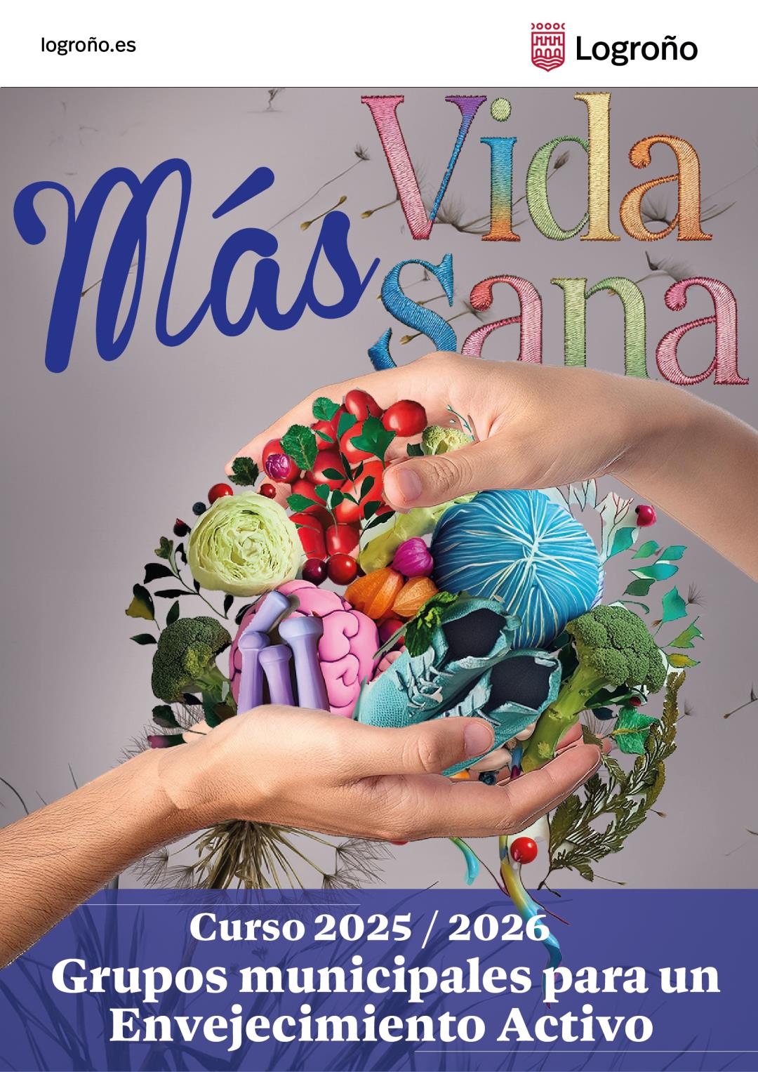 Cartel Vida sana