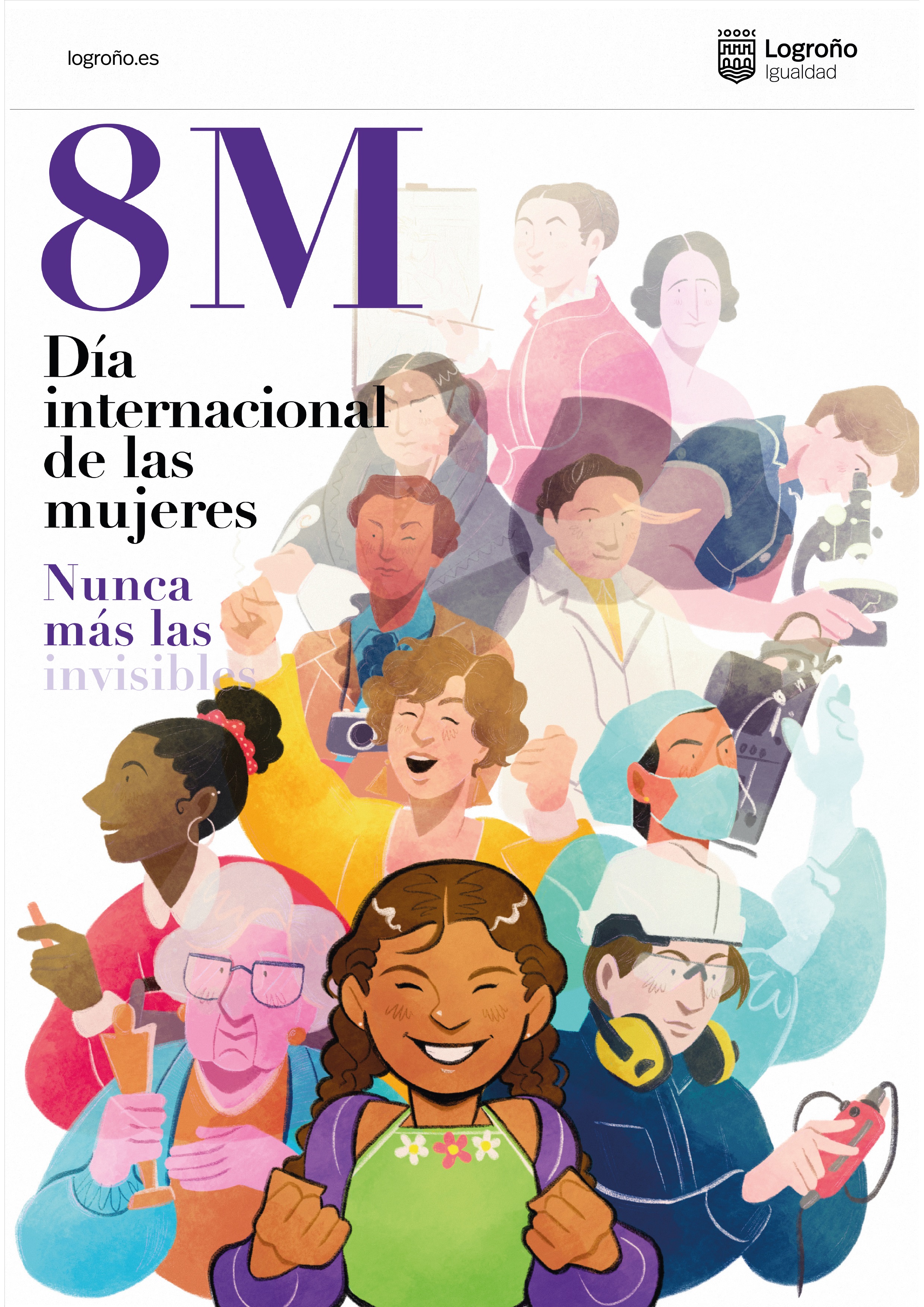 Cartel día de la mujer