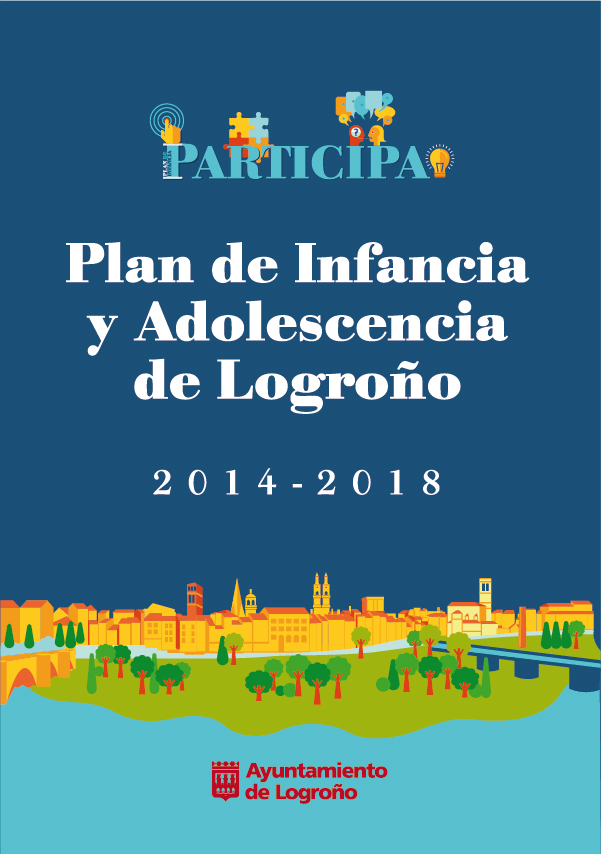 Portada Plan de Infancia y Adolescencia de Logroño