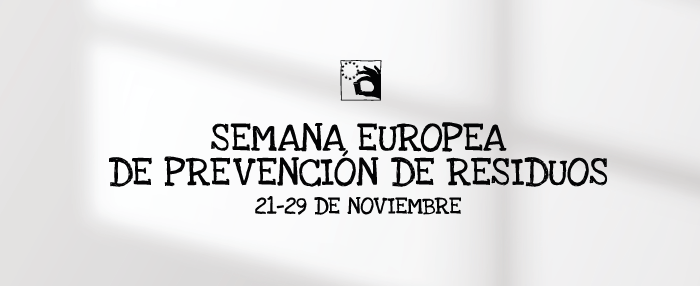 Logo Semana Europea de Prevención de Residuos 21-29 noviembre