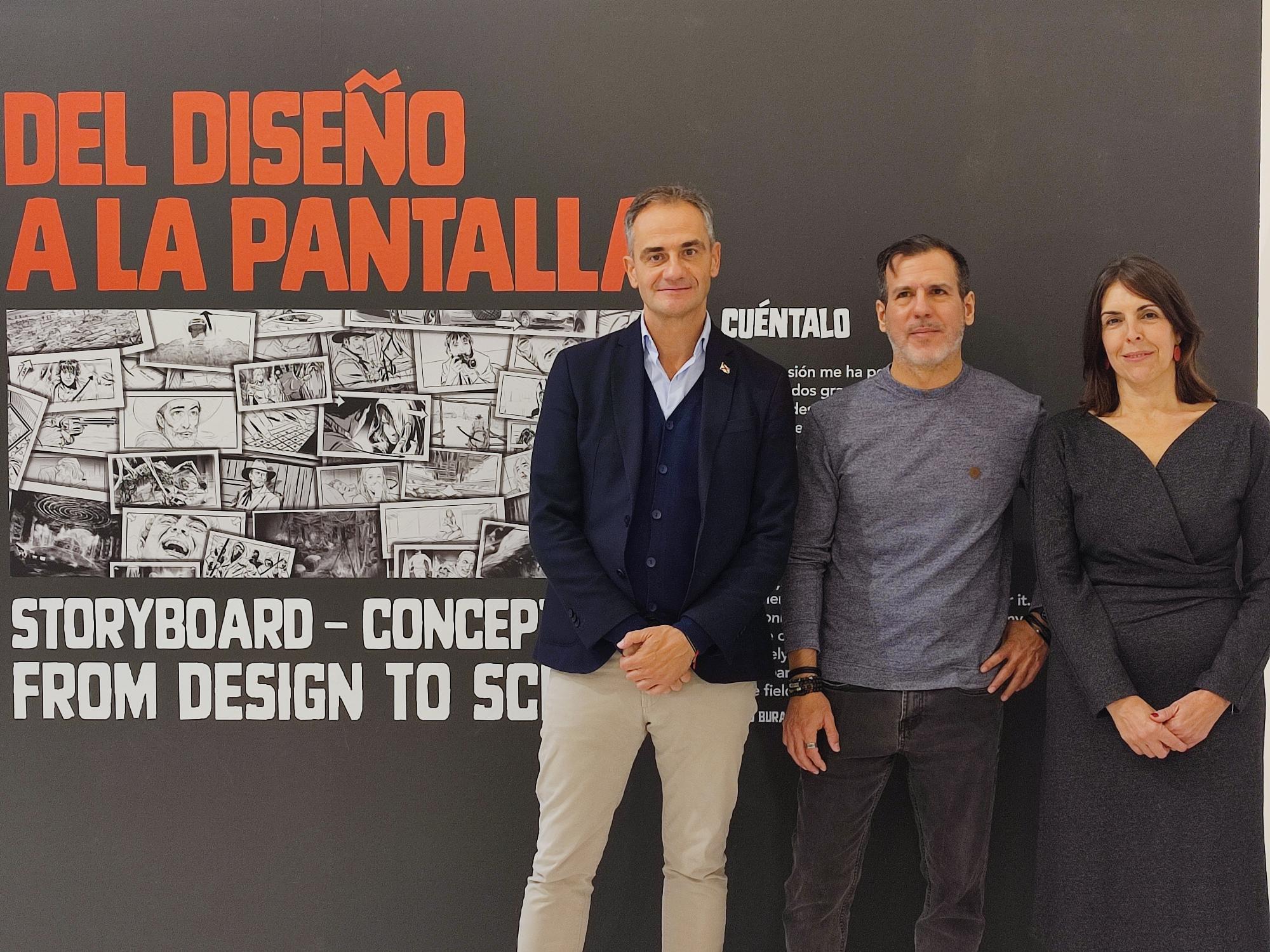 Exposición Cuéntalo de Cine