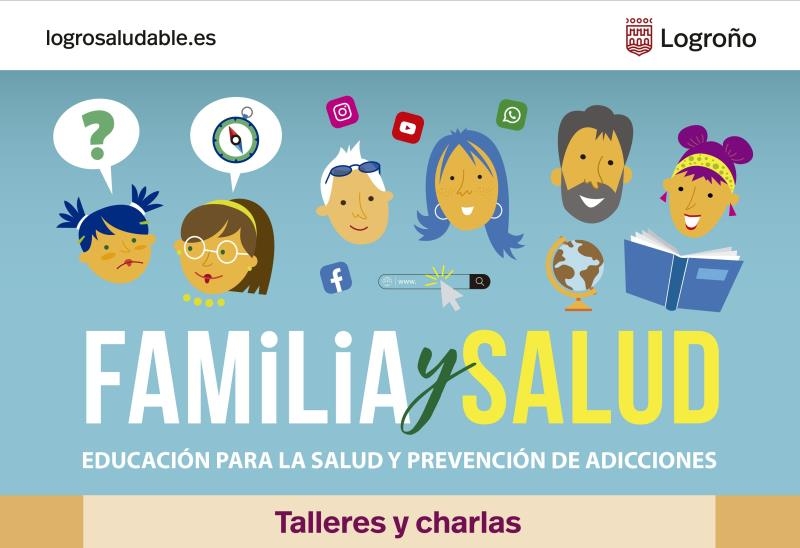 Educación para la salud y prevención de adicciones: talleres y charlas
