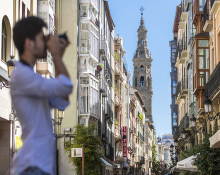 Imagen visitas guiadas a la ciudad de Logroño 2024/2025