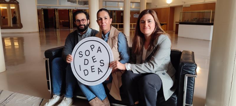 Ángel Caro_Esmeralda Campos_Laura Urbieta - Sopa de ideas (4-11-22)