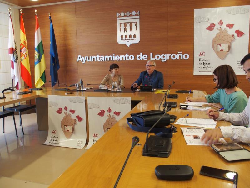 20190911'Presentación 40 Festival Teatro