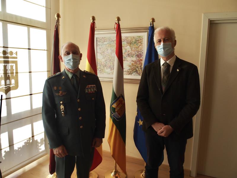 20201110'Nuevo coronel jefe Guardia Civil