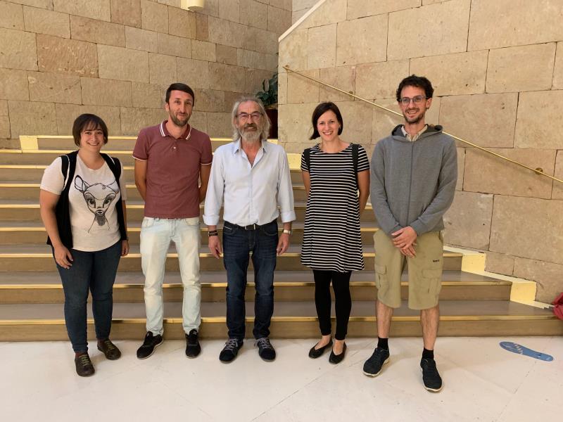 Foto de la reunión ADALAR 
