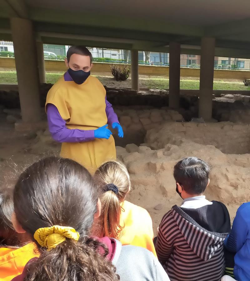 Adrián Calonge-Alumnos CEIP Varia