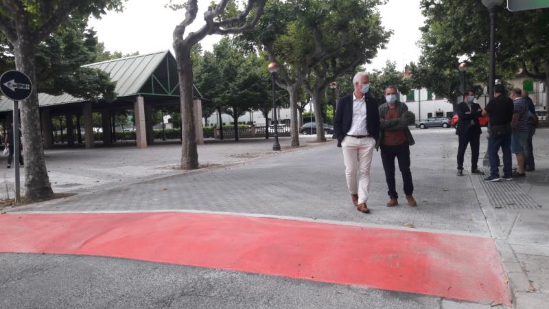 Alcalde_Caballero_Plaza Joaquín Elizalde