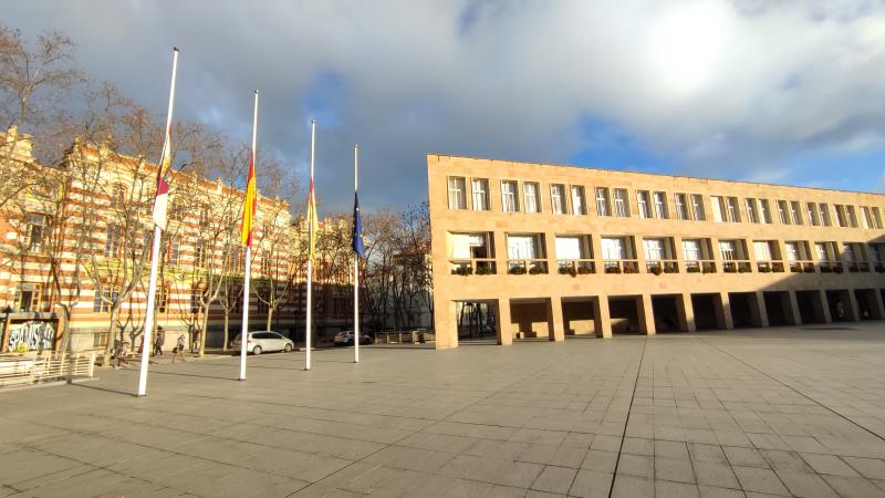 Banderas Ayuntamiento