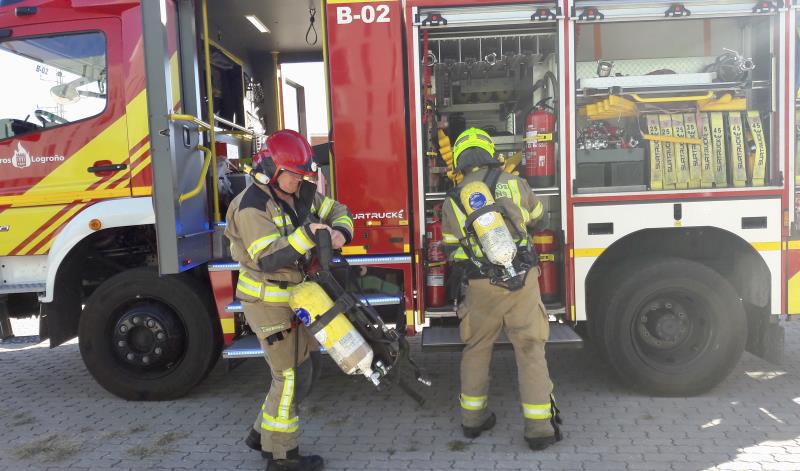 Bomberos de Logroño