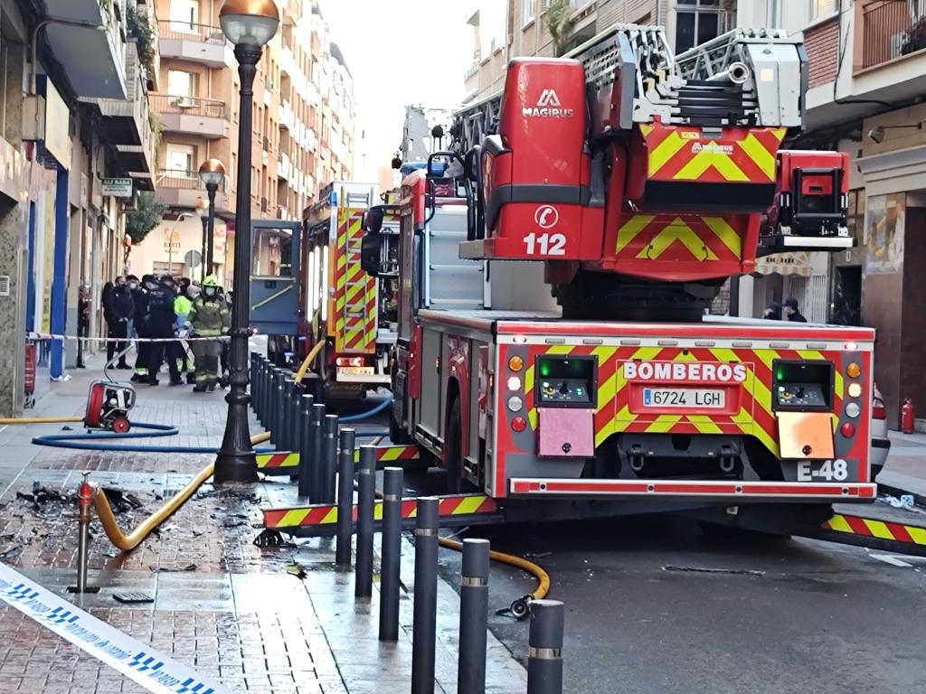 BomberosIncendio