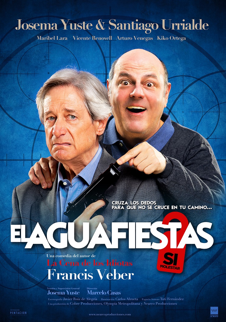 Cartel El aguafiestas