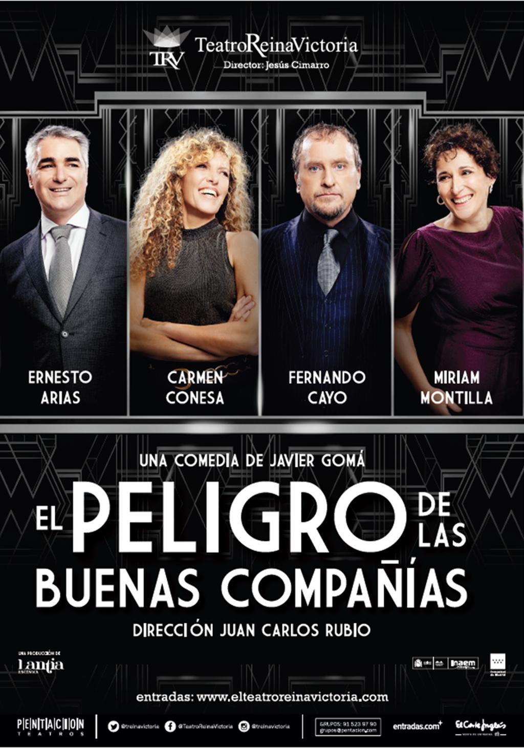 Cartel El peligro de las buenas compañías - copia