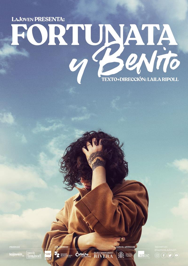 Cartel Fortunata y Benito _ LaJoven
