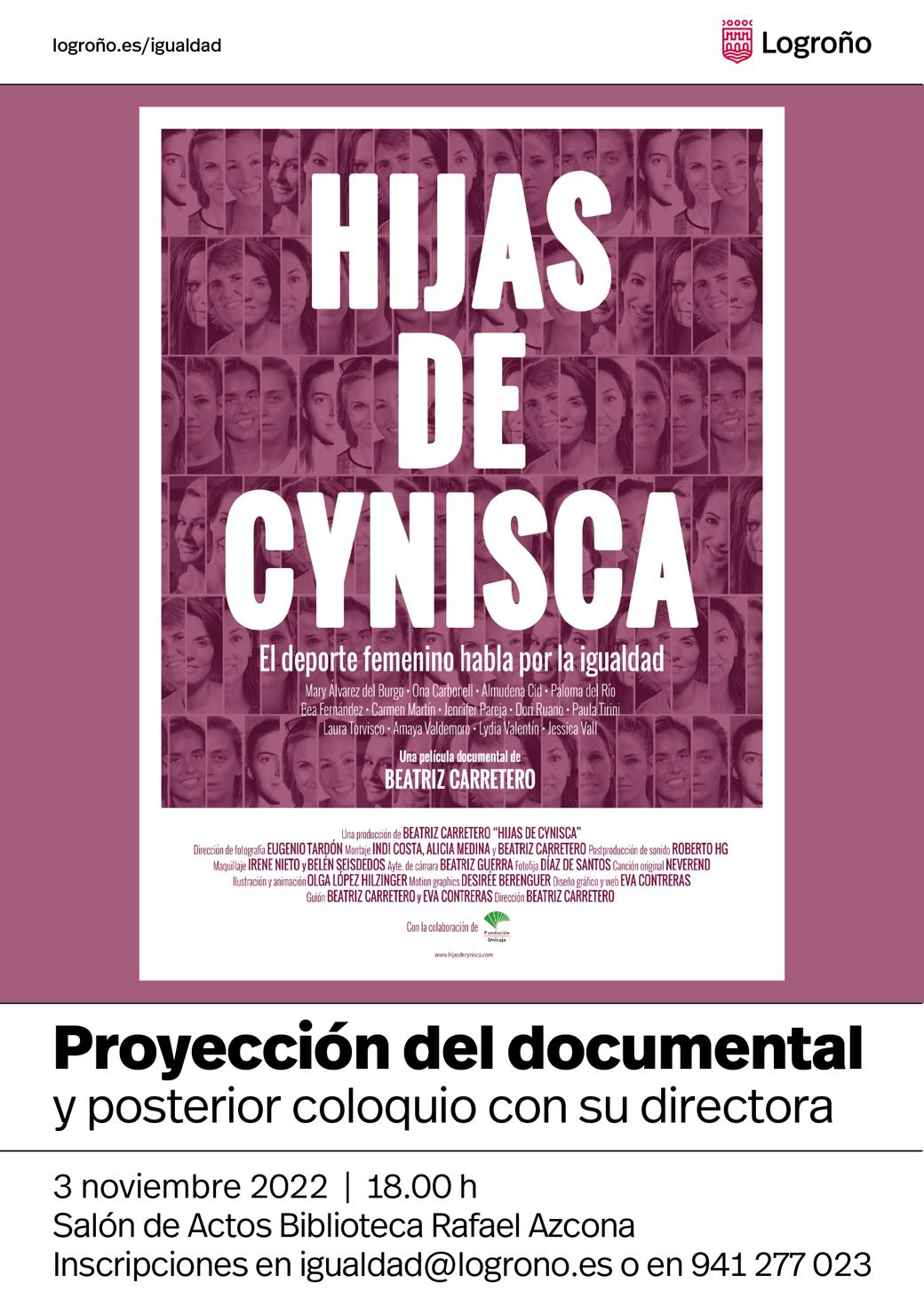 Cartel Hijas de Cynisca-web