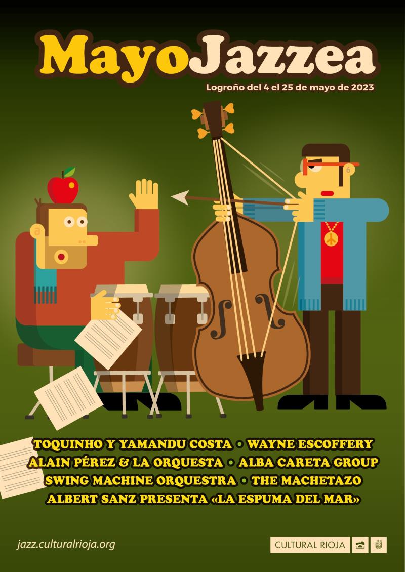 Cartel MayoJazzea 23