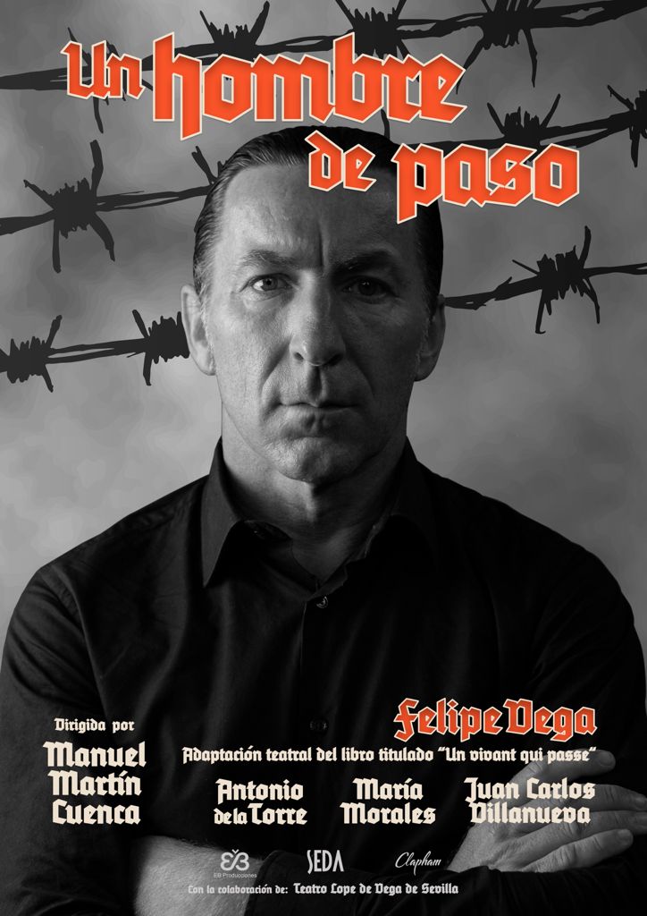 Cartel Un hombre de paso