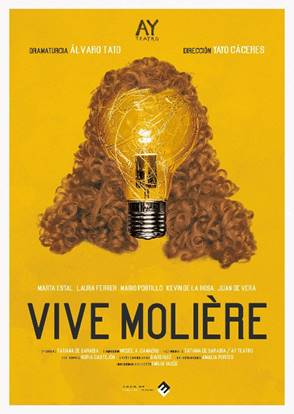 Cartel Vive Moliere
