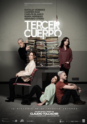 Cartel tercer Cuerpo