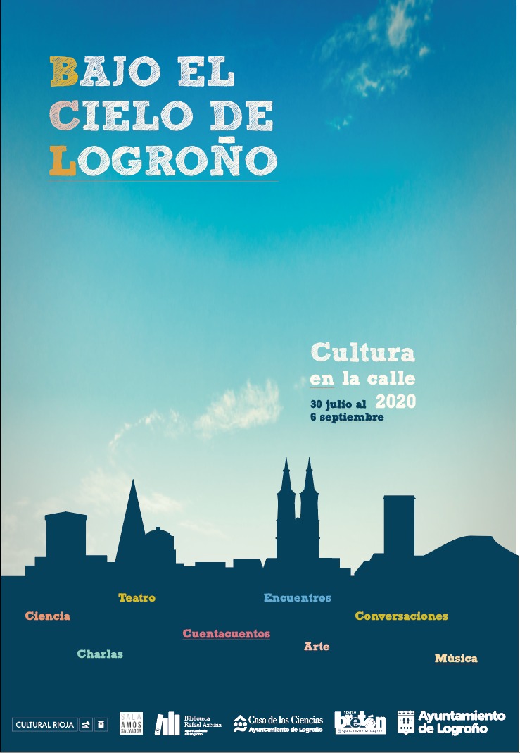 Cartel_Bajo el cielo de Logroño