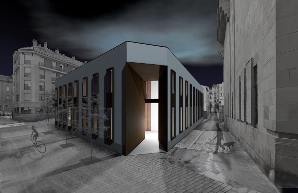 Colegio San Bernabé_Acceso