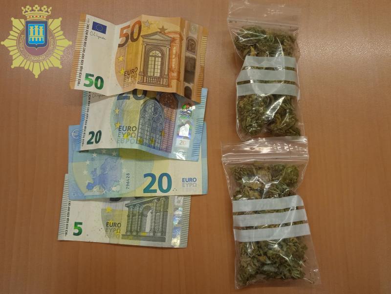Detenido Marihuana