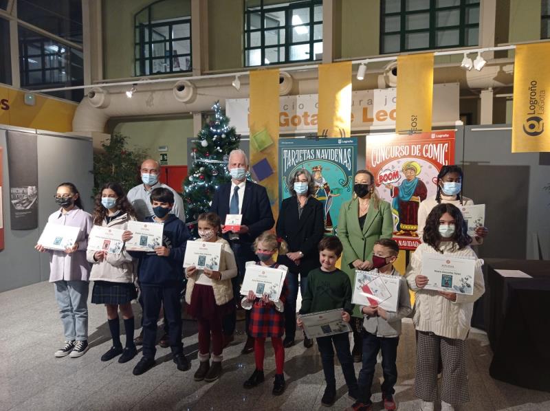 EntregaPremiosTarjetasNavideñas