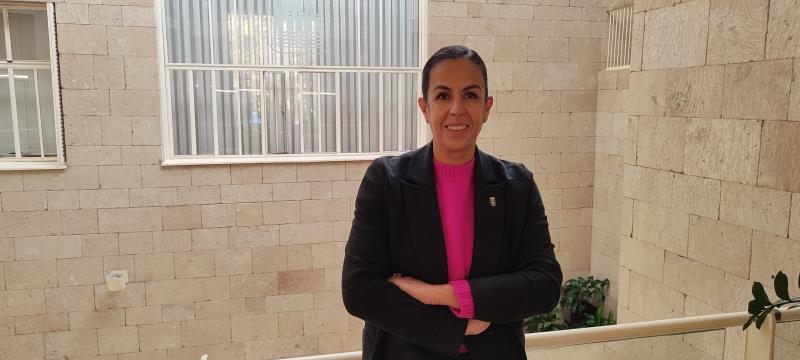 Esmeralda Campos_concejala de Comercio y Turismo