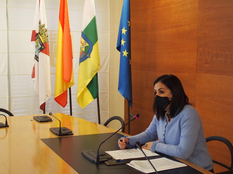 Esmeralda Campos_concejala de Economía y Hacienda