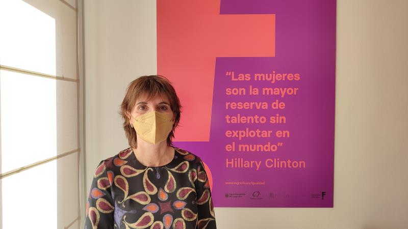 Eva Tobías Olarte_concejala de Igualdad