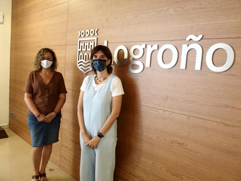 Eva Tobías y Amaia Castro_concejalas del Ayto