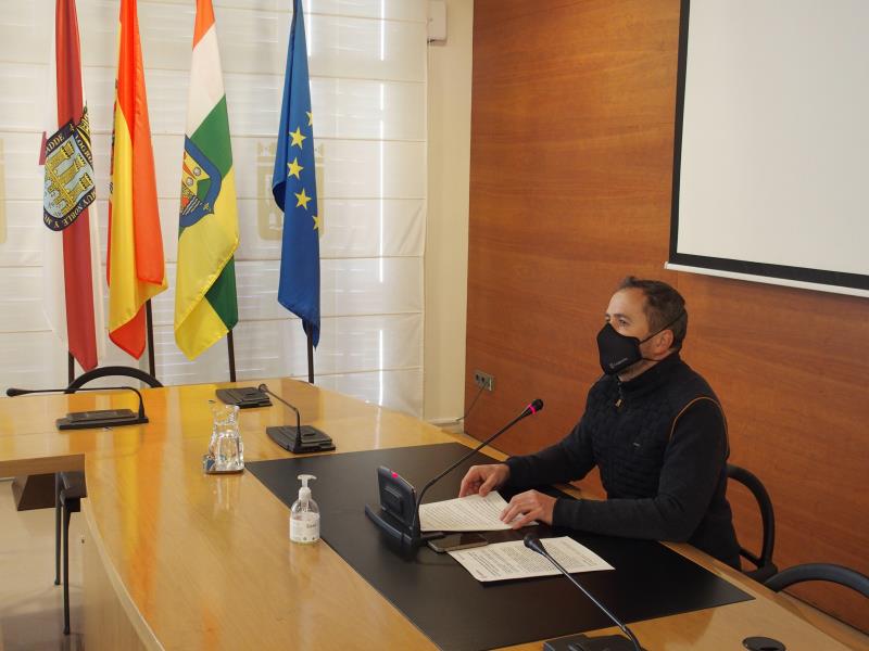 Jaime Caballero_concejal de Desarrollo Urbano Sostenible