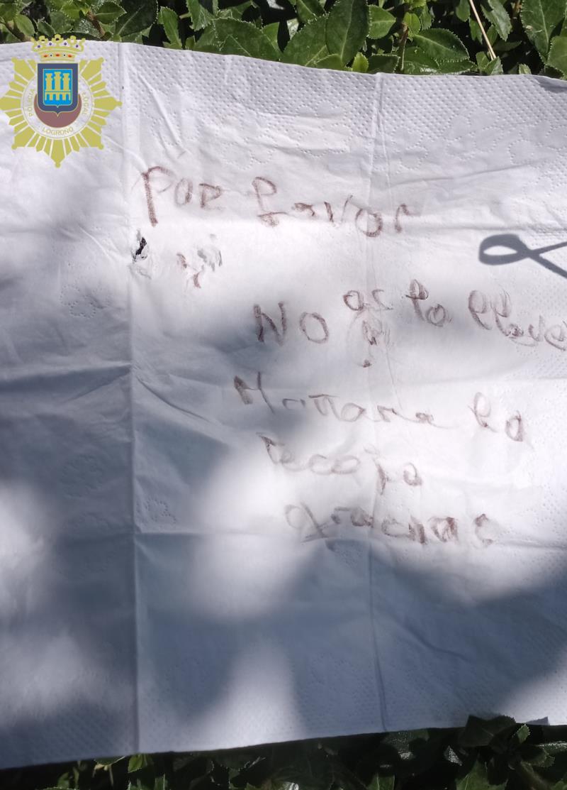 Nota manuscrita