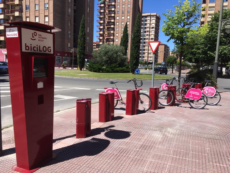 Nueva estación BiciLog