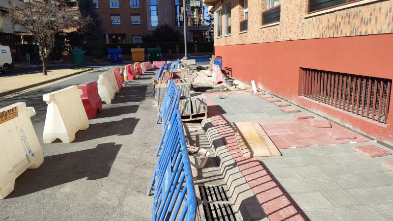 Obra acera Padre Claret