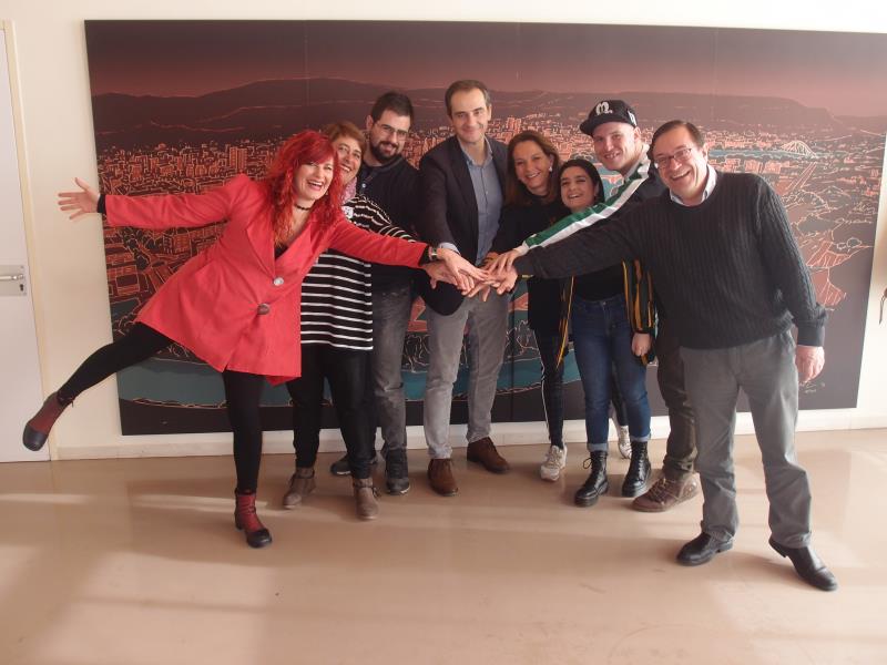 Los Reyes Magos volverán a llegar a Las Gaunas en los helicópteros del Bhelma III con un espectáculo previo de animación infantil protagonizado por más de 100 voluntarios