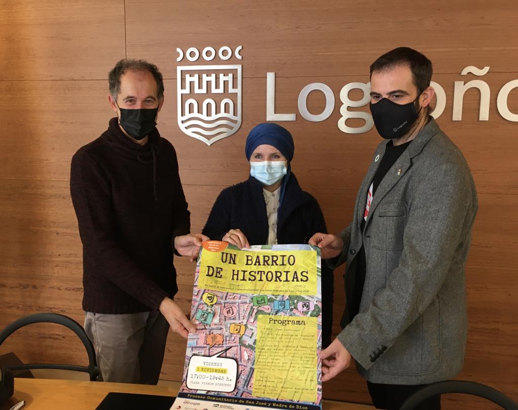 Presentación 'Un barrio de historias' (4-11-2021)