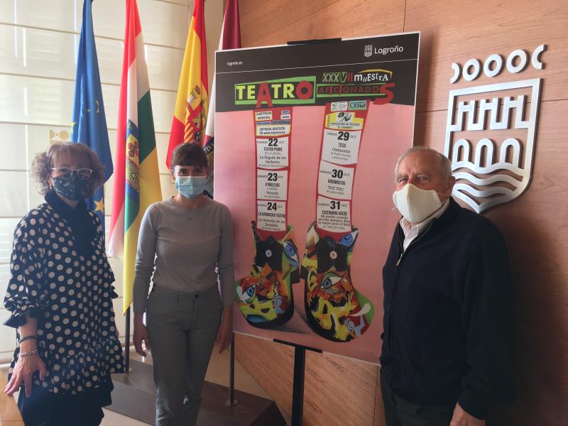 Presentación de la 37a Muestra de Teatro de Aficiones