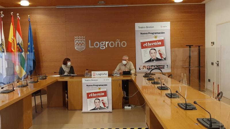 Presentación programación Teatro Bretón (21-12-21)