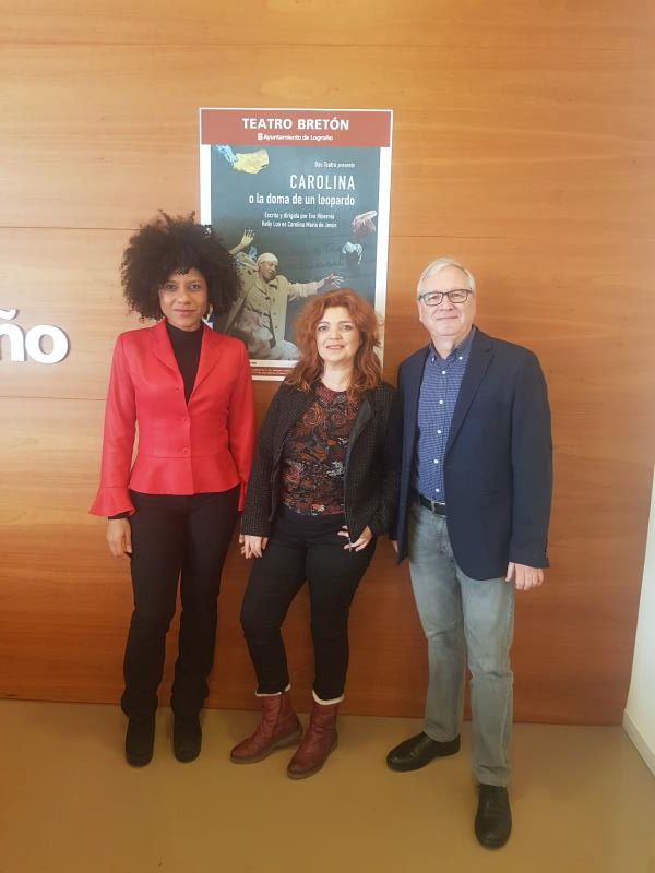 RP presentación Carolina o la doma de un leopardo