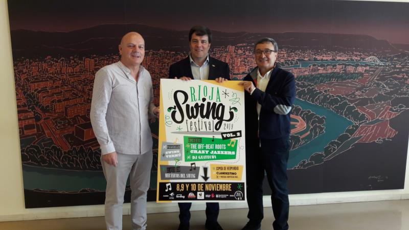 RP presentación Rioja Swing Festival